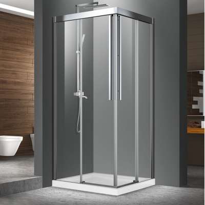 Cheap Bathroom Roors 900*900mm Aluminum Alloy Shower Room