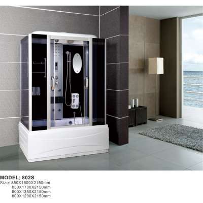 Acrylic Material Hot Sale !!! Massage Steam Shower Room